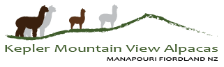 Kepler Mountain View Alpacas & Accommodation | Manapouri | New Zealand
